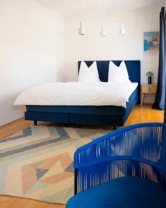 Blauwal - W14, Zentral in Bahnhofsnähe, Balkon, Küche