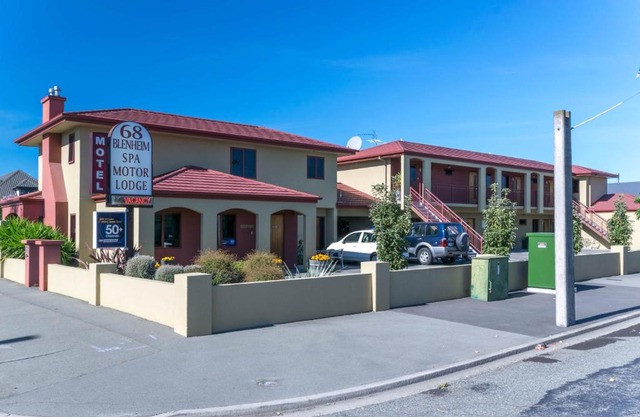 Blenheim Spa Motor Lodge