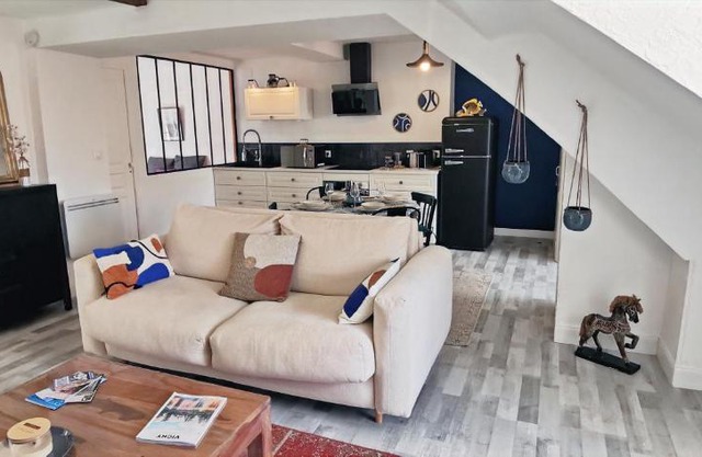 Bleu - Éden - appartement moderne en hypercentre