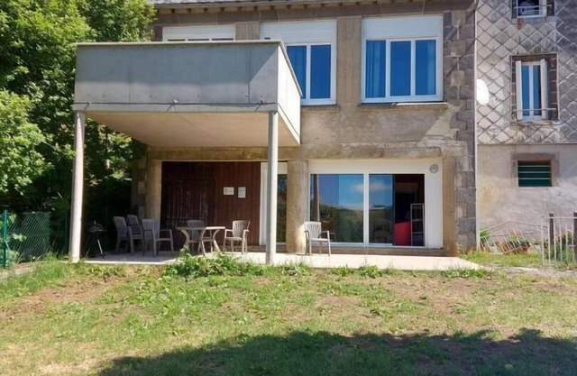Bleu - Espinchal - Gîte