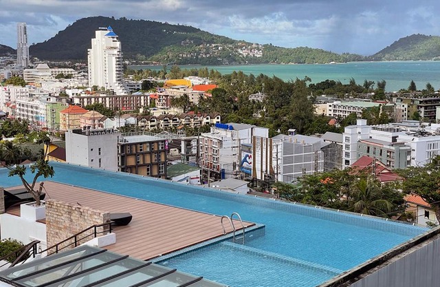 Bliss Patong - 2Br Sea View Condo - Roof Top Pool