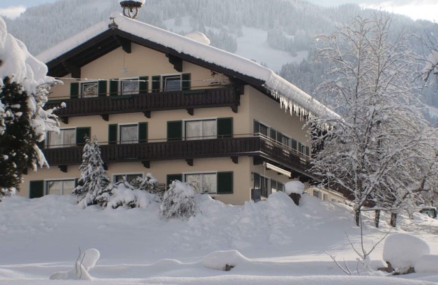 Blissful Apartment in Itter with a view
