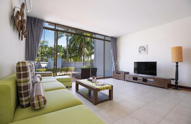 Blissful Living & Tropical Vibes - 3BR Pool Access Villa Argent 9, just 15 min drive from Nai Yang and Nai Thon Beaches