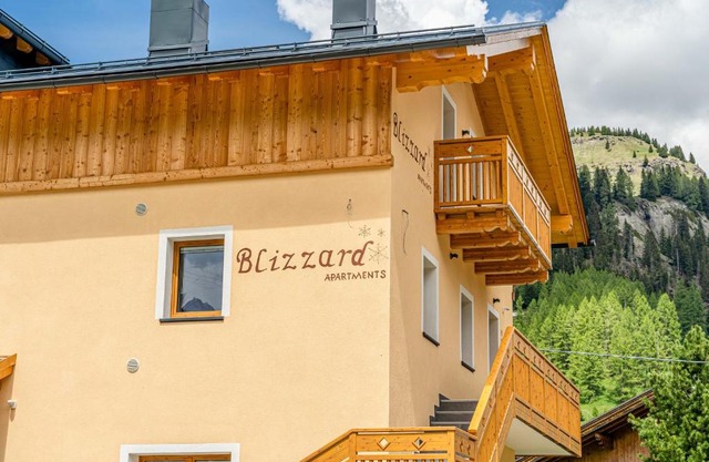 Blizzard apartments