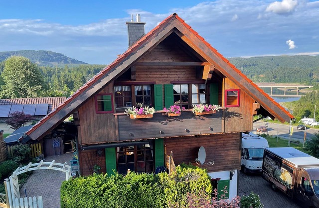 Blockhaus-okerseeblick und den Brocken Kann man Auch Sehen
