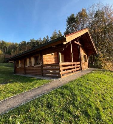 Blockhaus Holzzeit im Bayerischen Wald