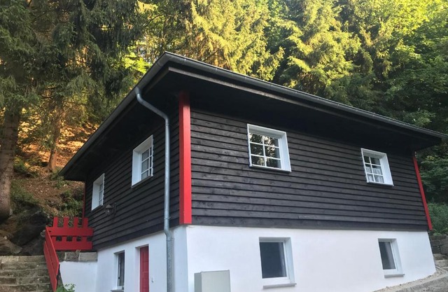 Blockhaus im Kuckuckswinkel