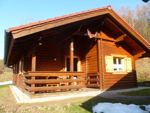 Blockhaus mit WLAN Bayern