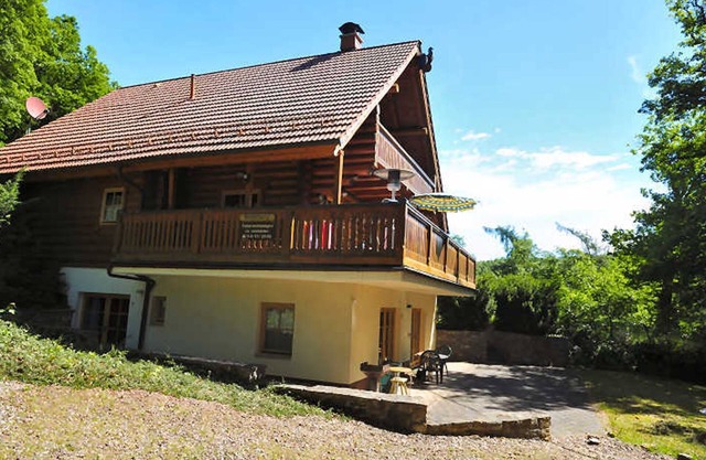 Blockhouse Bärenburg Grillenberg - Apartment
