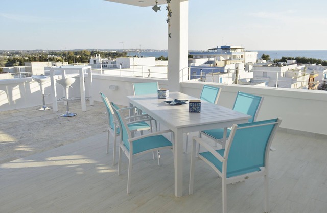 Blu OltreMare Apartment - with panoramic terrace -
