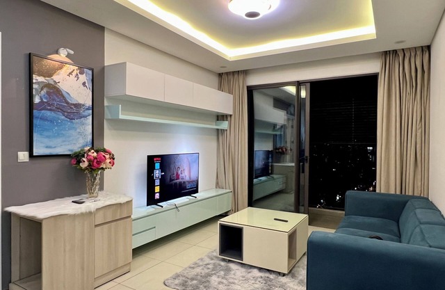 Blue 3BR HaDo Centrosa with city view and 2 bacony !