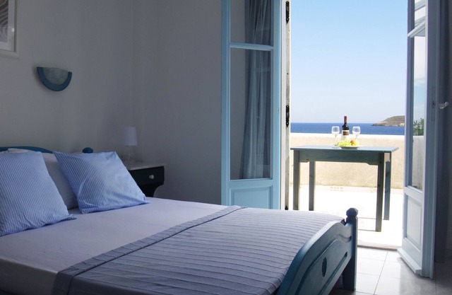 Blue and sea Deluxe apartment Sea View