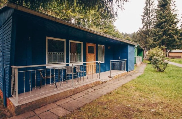Blue bungalow 315 standard rate - Naturcamp Meyersgrund