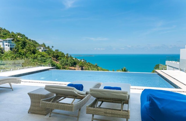 BLUE BUTTERFLY Luxury Pool Villa Koh Samui 5 Bedrooms