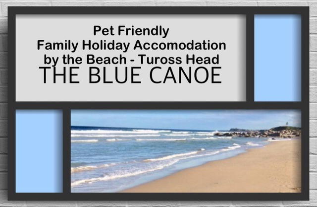 Blue Canoe family holiday by the beach. Tuross Head. WIFI, AIR-CON, DISHWASHER