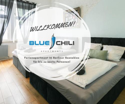 Blue Chili 30 - Industrial Chic im coolen Wedding - bis 7 Personen
