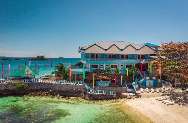 Blue Corals Beach Resort