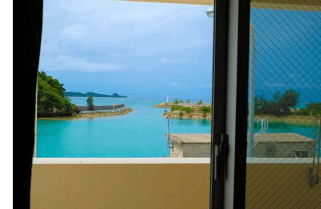 Blue Entrance
