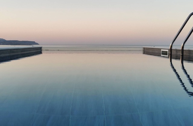 Blue Green villa Kalyves eco pool-jet spa