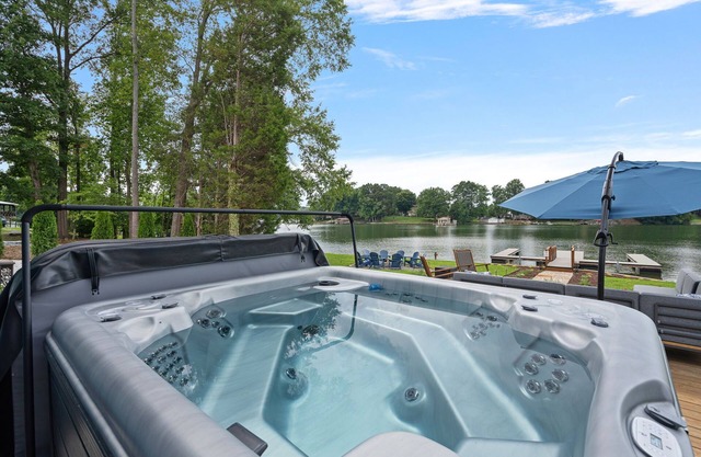 Blue Heaven by SoCharm | Hot Tub with Great Views