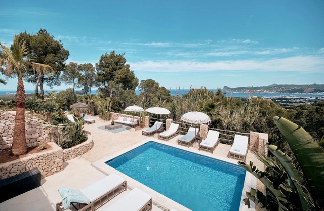 Blue Hill House Ibiza 360-degree Exclusiveness