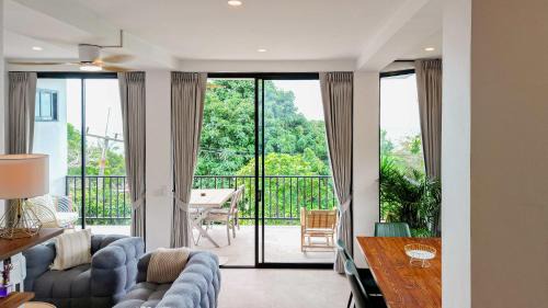 Blue Horizon Haad Yao, Seaview 3BR Apartment 1st Floor