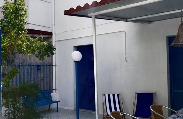 Blue house 500m from the beach of Porto Cesareo