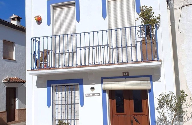 Blue house - El colmenar