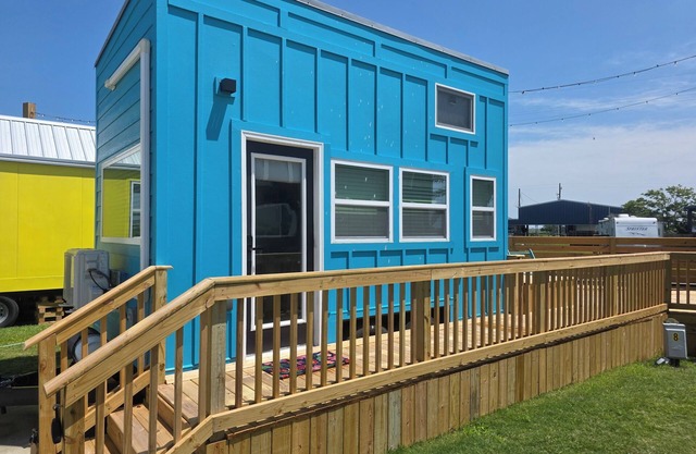 Blue Lagoon beach tiny homes