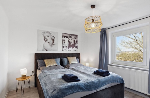 Blue Lagoon: Luxus Apartment, incl. office & parking spots