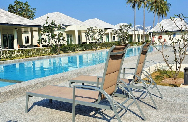 Blue Marine Villas, about 150 meters from the beach