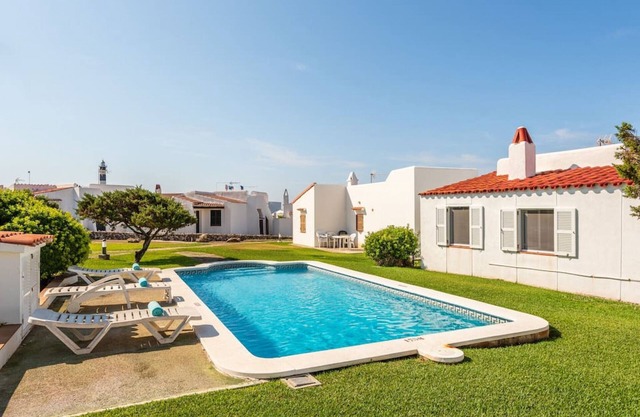 Blue Moon · Blue Moon apartment -100 mts from the sea- Menorca