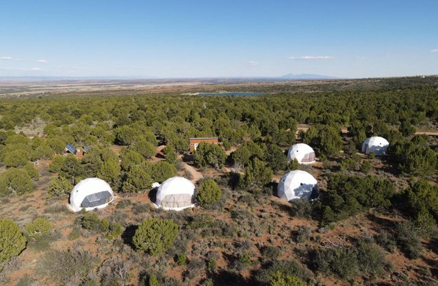 Blue Mountain Domes - The WOW Experience