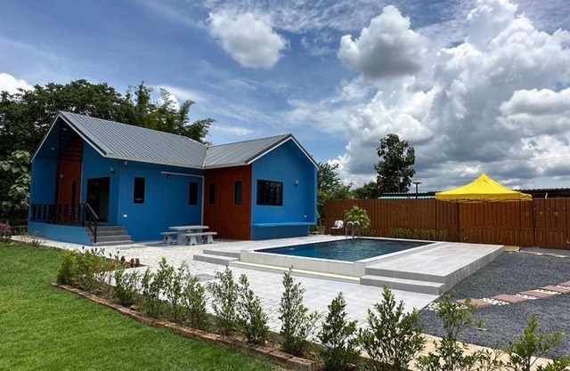 Blue Mountain Pool Villa at Khoa Yai