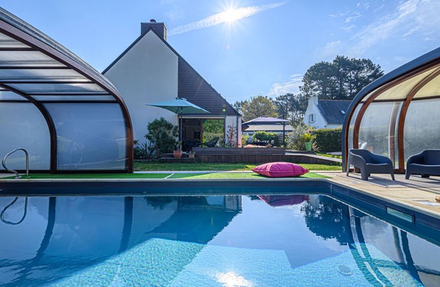 Blue Moustoir by Interhome
