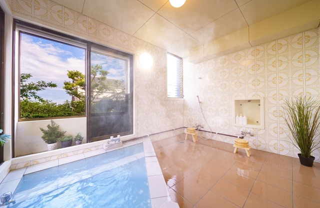 Blue natural hot spring Private house - blue miracle/Beppu Ōita