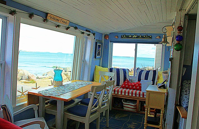 Blue Pearl Cottage Saco Maine Awesome Ocean Views, Ocean View , Pet Friendly