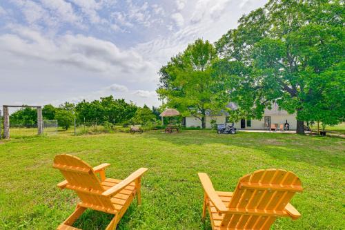 Blue Ridge Retreat on 10-Acre Farm Rural Reset!