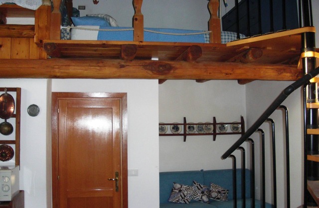 Blue Studio Apartment in Salina Aeolian Islands CIR:19083037C100309