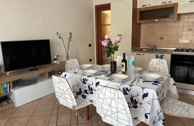 Blue. Tavolara Elegant and comfortable apartment for families and groups of friends.