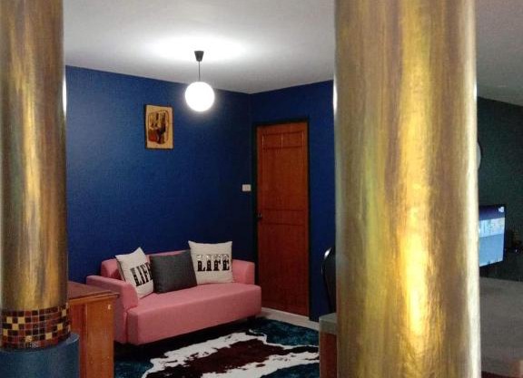 Blue Villa @Pinery Park Beach Rayong 2bdr Villa