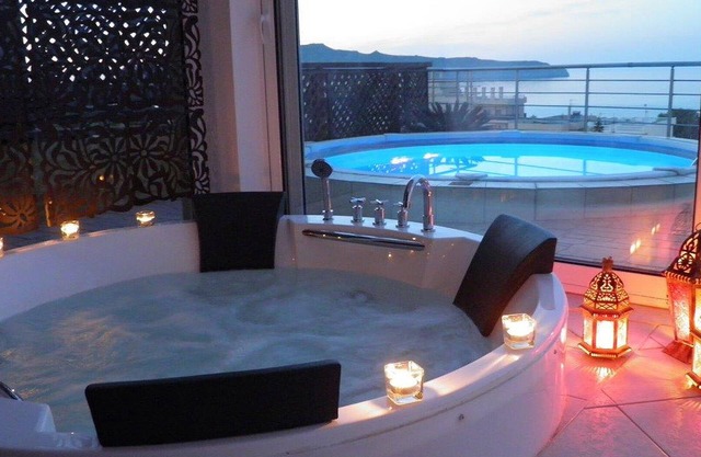 Blue Villas - Blue Villa 1- Rent a Villa With Extreme View For Less