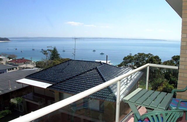 Blue Waters Unit 8/59 Ronald Ave, Shoal Bay - This cosy unit has the views and the position!