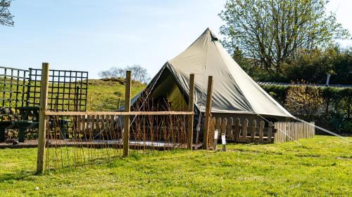 Bluebell bell tent The Roaches