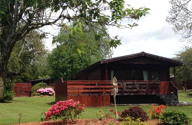 Bluebell Lodge 3 with Hot Tub, Newton Stewart