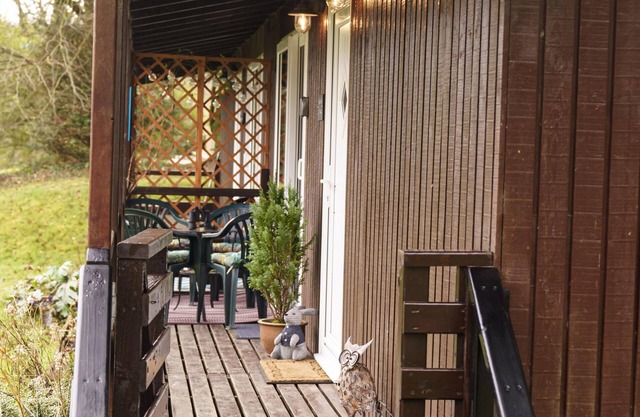 Bluebell Lodge set in a Beautiful 24 acre Woodland Holiday Park