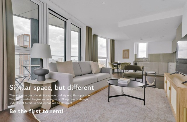 Blueground | Nine Elms, balcony, nr Battersea Park