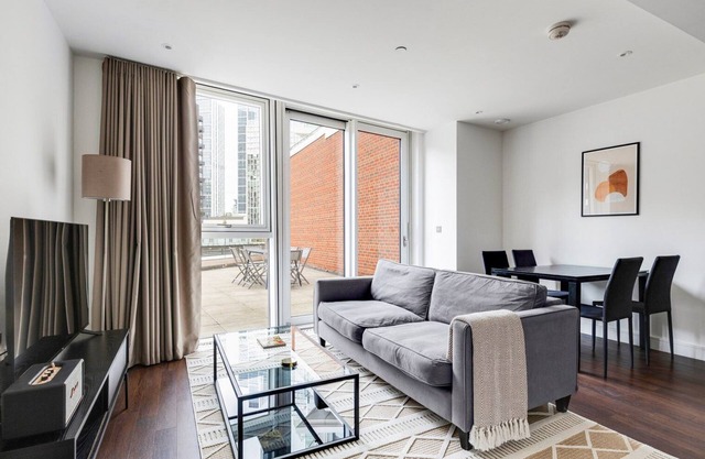 Blueground | Nine Elms, fitness, nr Battersea Park