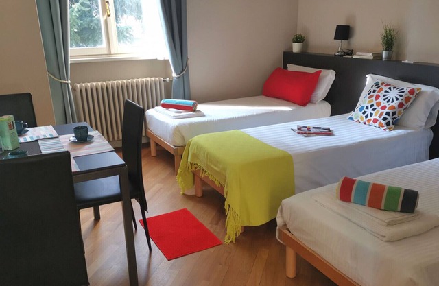 Bnbook Studio with 3 single beds Villa Mirabilia
