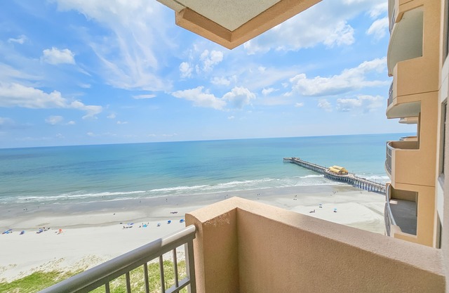Bo-ho chic oceanfront condo will full access to all resort amenities.